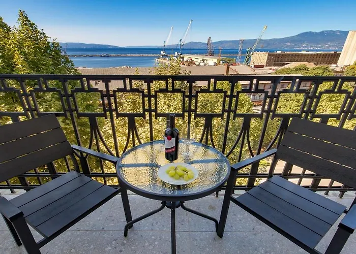 Apartament Bristol Rijeka